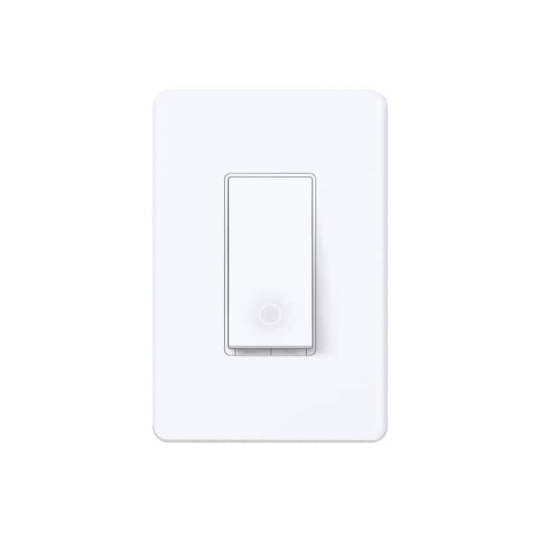 Tapo Smart Rocker Light Switch, 15Amp, Away Mode, Easy, Installation, Voice Control, Matter-Certified, White