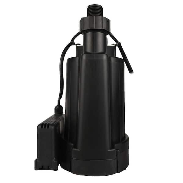 1/6 HP Submersible Utility Pump 1600 GPH