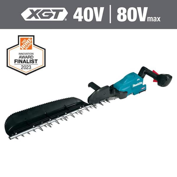 Makita XGT 40V max Brushless Cordless 24 in. Single-Sided Hedge Trimmer (Tool Only)