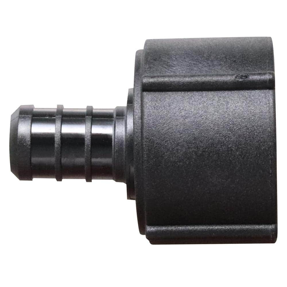 1/2 in. PEX-B Barb x 3/4 in. FPT Plastic Swivel Adapter (5-Pack)