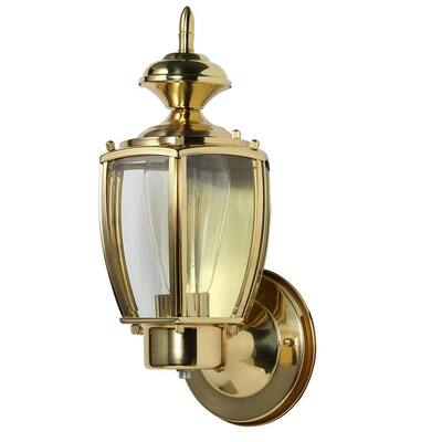 brass outdoor sconce lantern jackson solid