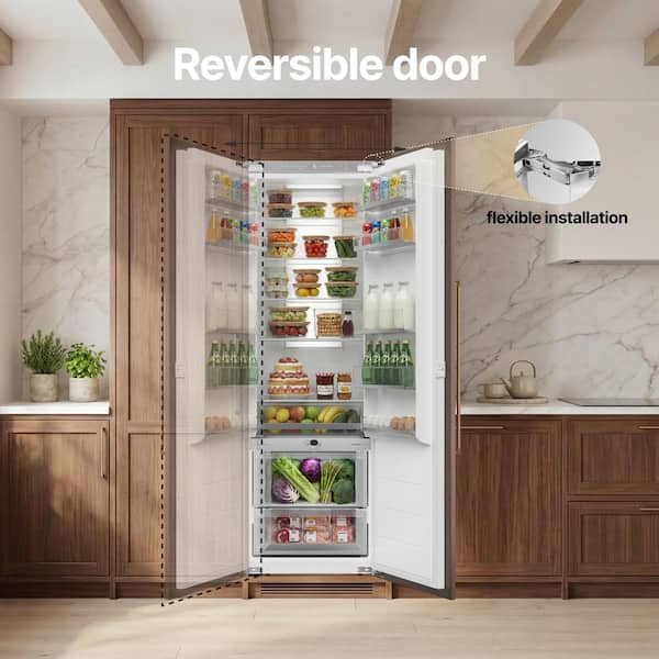 Ca'Lefort 22 in. 10.9 cu. ft. Panel Ready Freezerless Refrigerator