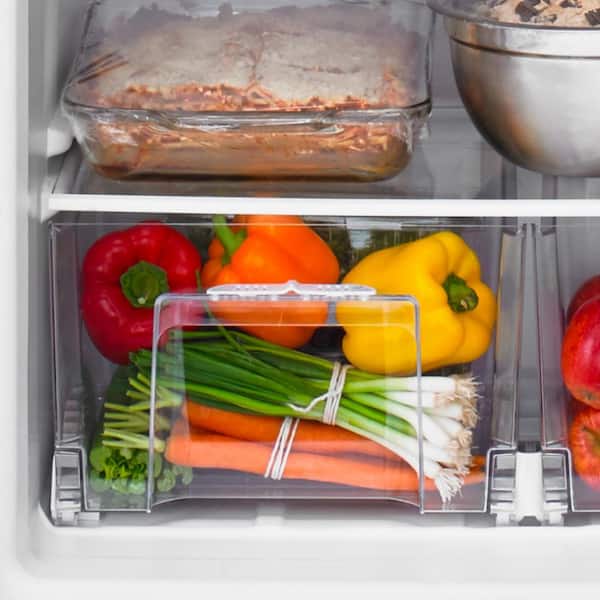 Reviews for Whirlpool 18.2 cu. ft. Top Freezer Refrigerator in