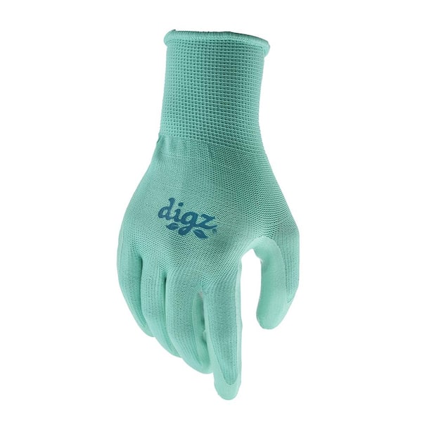 Digz Women's Large Nitrile Coated Gloves (3-Pack) 79882-024 - The