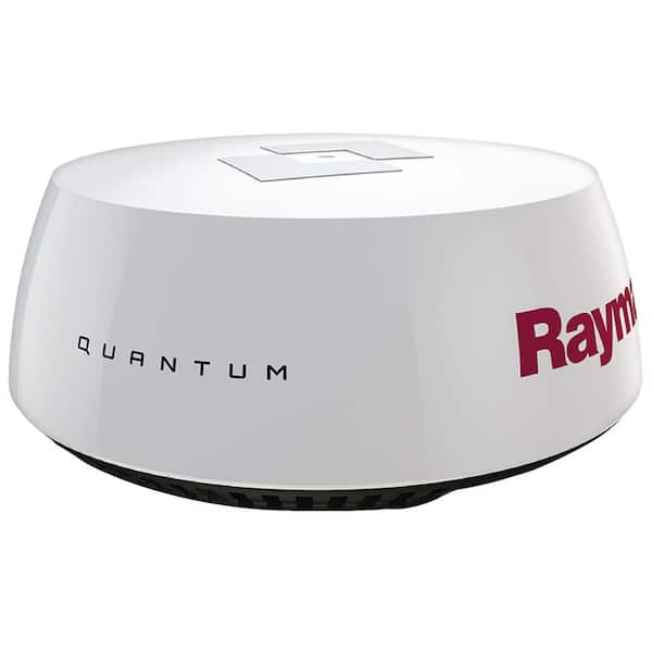 RAYMARINE Quantum Wireless CHIRP Radome With Wi-Fi & Data With Power & Data Cable