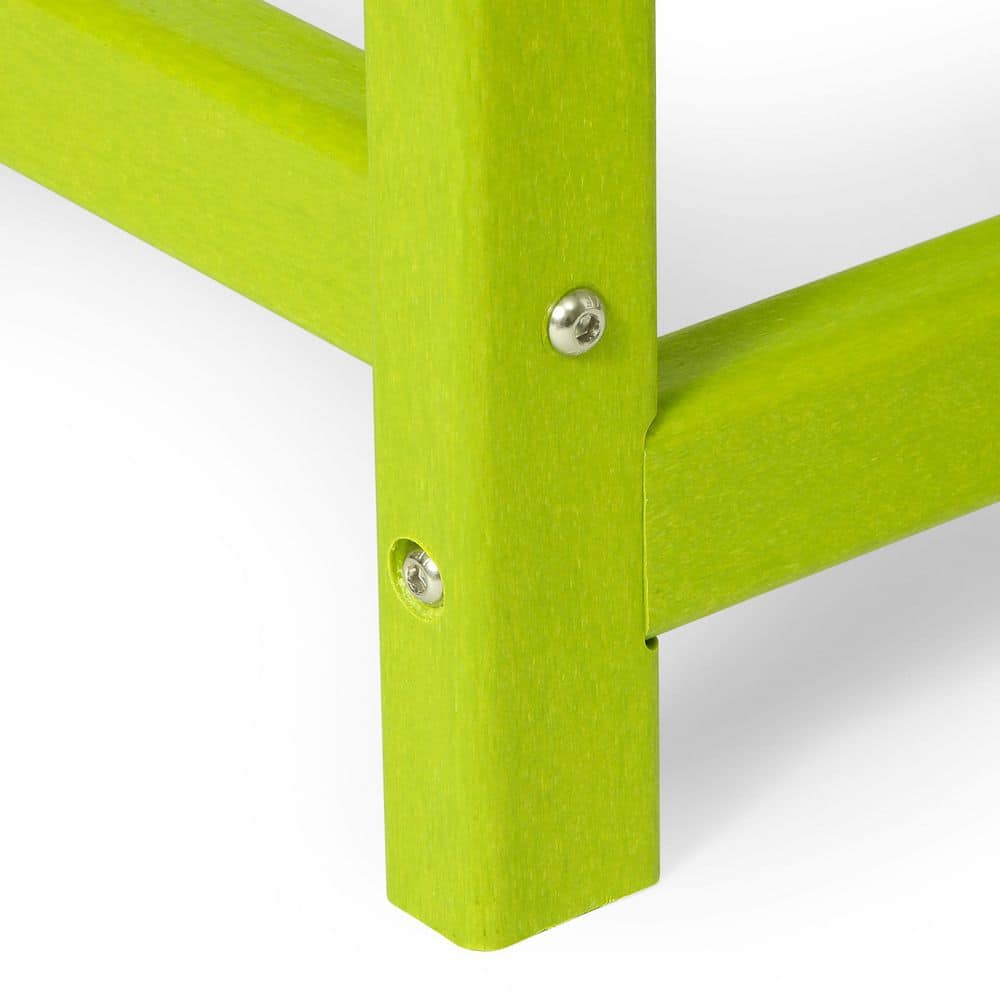 Lime Green Poly Adirondack Outdoor Coffee Table