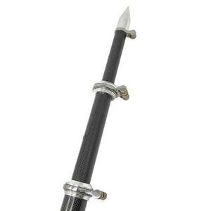 Carbon Fiber Center Rigger Pole - 1-1/8 in. x 10 ft.