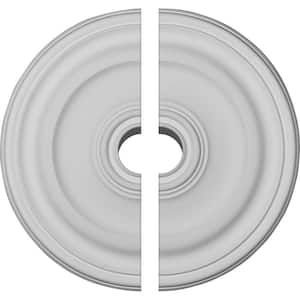 15-7/8 in. x 1-1/2 in. Kepler Traditional Urethane Ceiling Medallion, 2-Piece (For Canopies up to 2-1/2 in.)