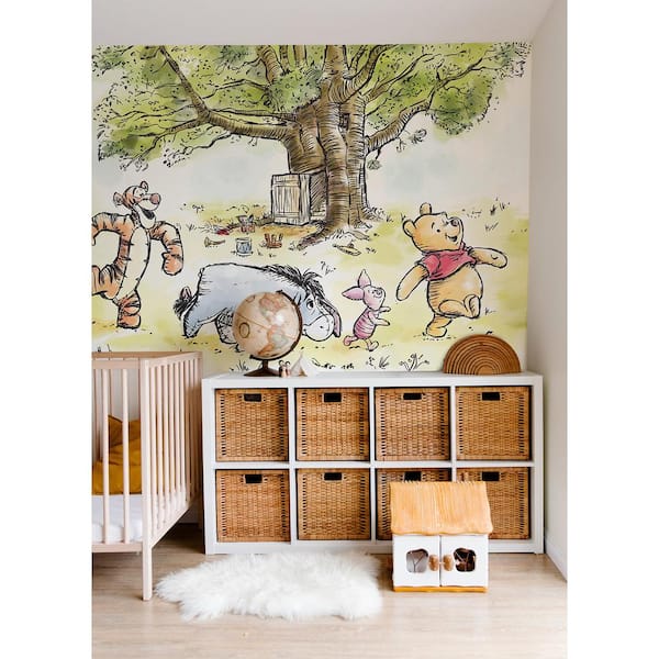 classic winnie the pooh wallpaper