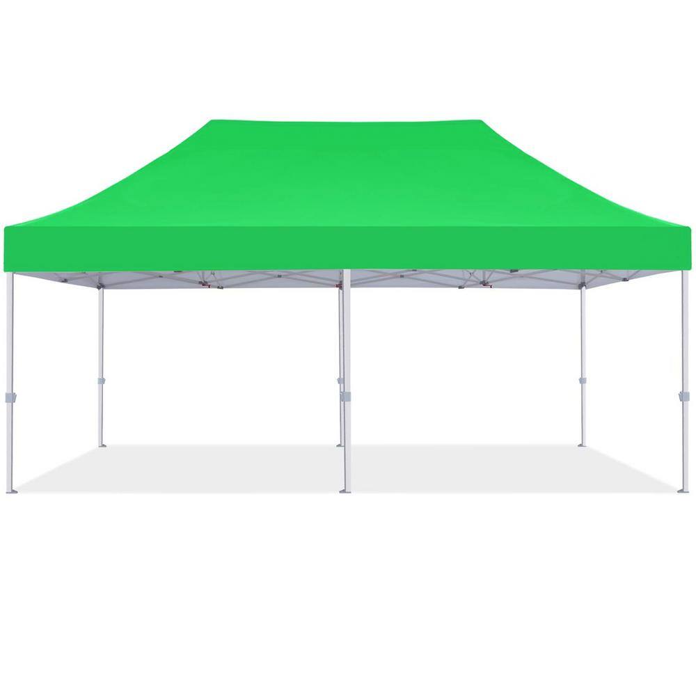Reviews for Terracemaster Commercial 10 ft. x 20 ft. Kelly Green Pop Up