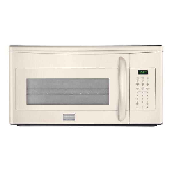 Frigidaire Gallery 30 in. 1.7 cu. ft. Over the Range Microwave in Bisque with Sensor Cooking-DISCONTINUED