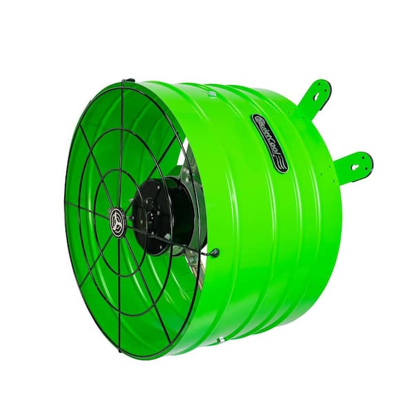 QuietCool 2830 CFM Smart App Controlled 3-Speed Gable Mount Attic Fan QuietCool 2830 CFM Smart App Controlled 3-Speed Gable Mount Attic Fan