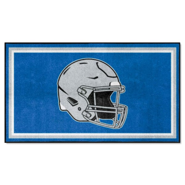 Officially Licensed NFL All-Star Mat - Detroit Lions