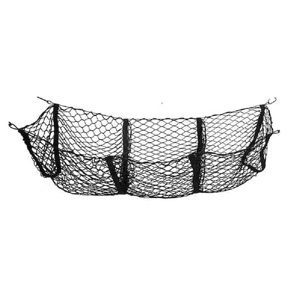 Shatex Cargo Net Trunk Bed Organizer 43 .3 in. x 11.8 in. Storage Net Rope  with 3-Detachable Pocket CN433118O3 The Home Depot