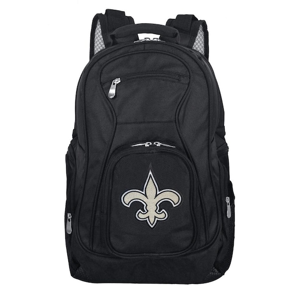 Denco NFL New Orleans Saints Laptop Backpack