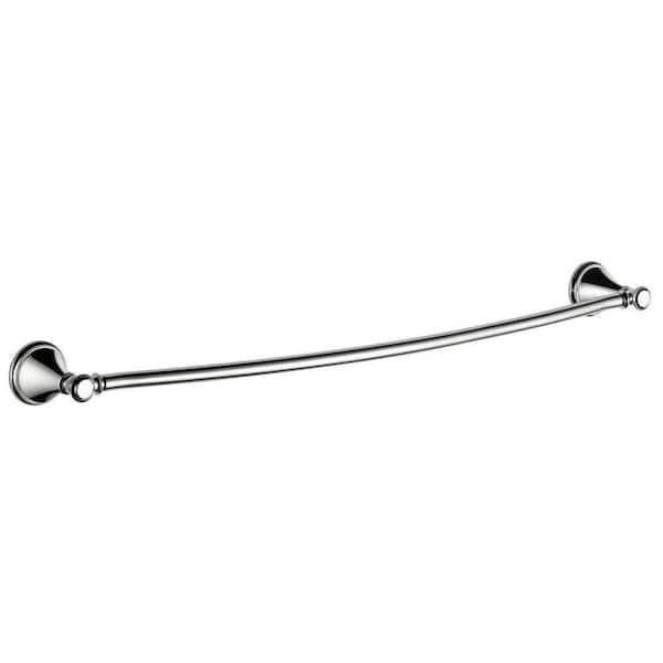 Delta Cassidy 30 in. Wall Mount Towel Bar Bath Hardware Accessory in Polished Chrome