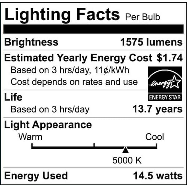 EcoSmart 325-Watt Equivalent PAR38 Dimmable Flood LED Light Bulb with  Selectable Color Temperature (1-pack) G130P385 - The Home Depot