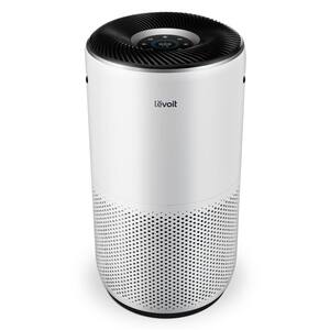 White PlasmaPro 400S Smart True HEPA Air Purifier, 403 sq.ft.