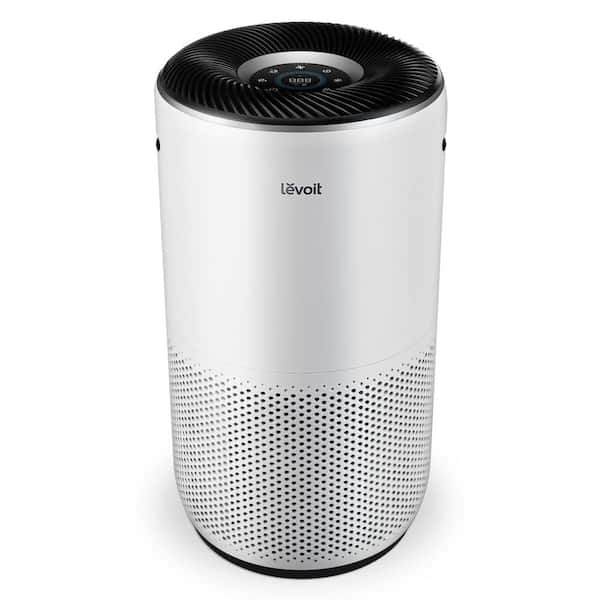 LEVOIT White PlasmaPro 400S Smart True HEPA Air Purifier, 403 sqft.