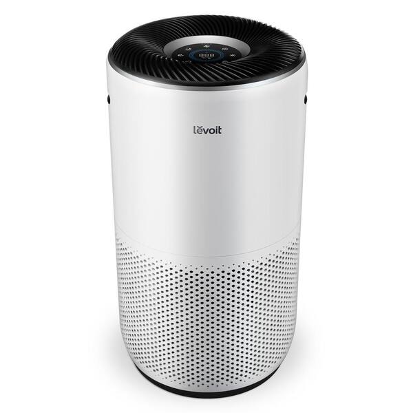 LEVOIT White PlasmaPro 400S Smart True HEPA Air Purifier, 403 sqft.
