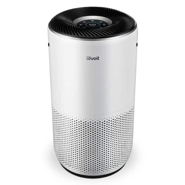 New LEVOIT Compact HEPA Air Purifier Home Allergy White LV-H132 400cfm
