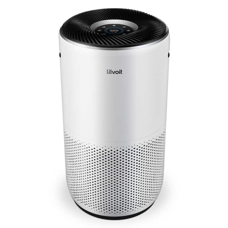 LEVOIT White PlasmaPro 400S Smart True HEPA Air Purifier, 403 sqft.