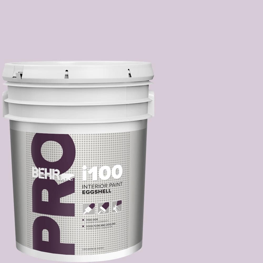 5 gal. #670C-3 Purple Cream Eggshell Interior Paint price history on PriceWatchPro