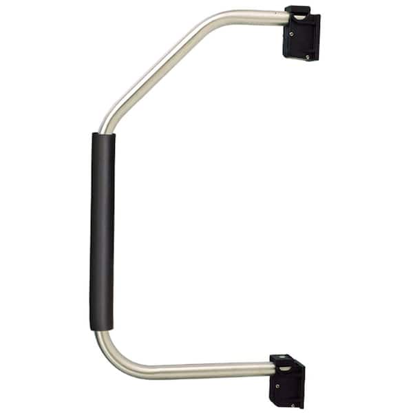 Stromberg Carlson Products Products Lend-A-Hand Assist Railing - Silver Sparkle