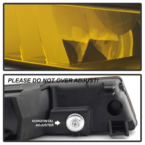 Spyder Auto Acura TL 02-03 OEM Fog Lights wo/Switch - Yellow