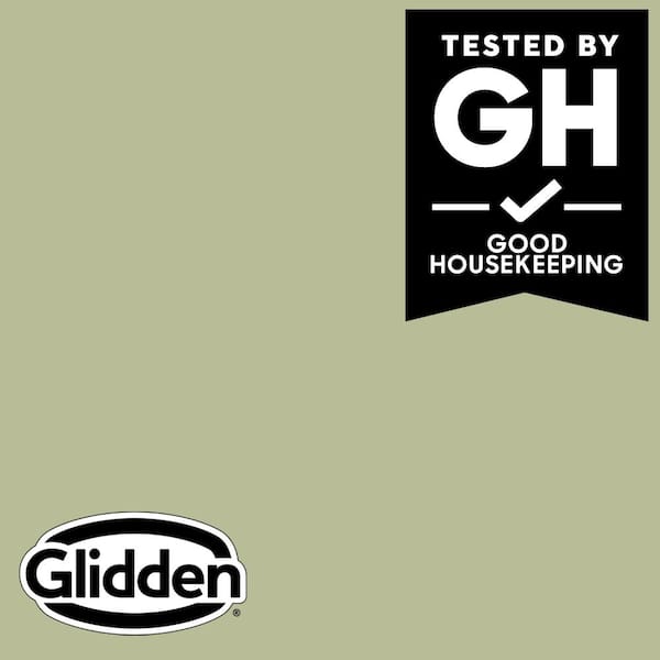 Glidden Premium 1 gal. PPG1122-4 Bahia Grass Satin Interior Latex Paint
