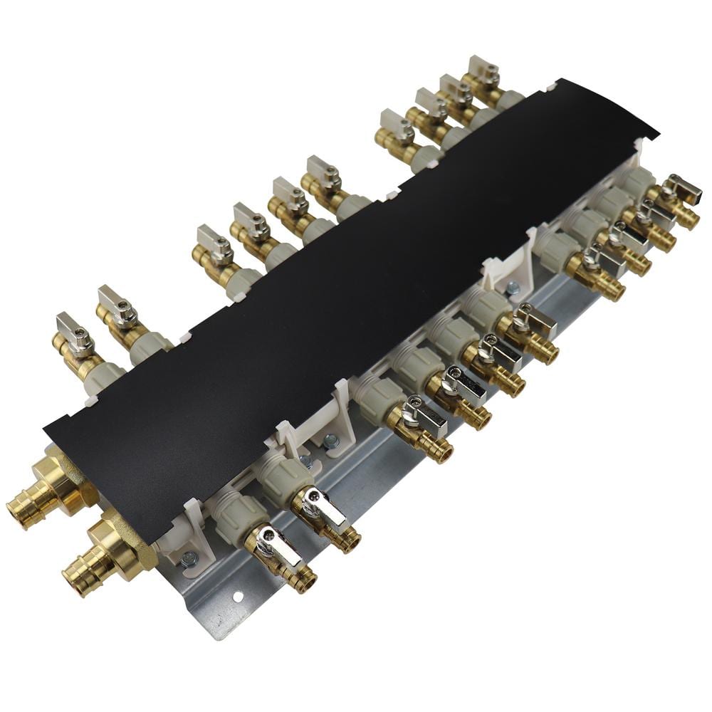 20-Port PEX-A Manifold with 1/2 in. Brass Ball Valves price history on PriceWatchPro