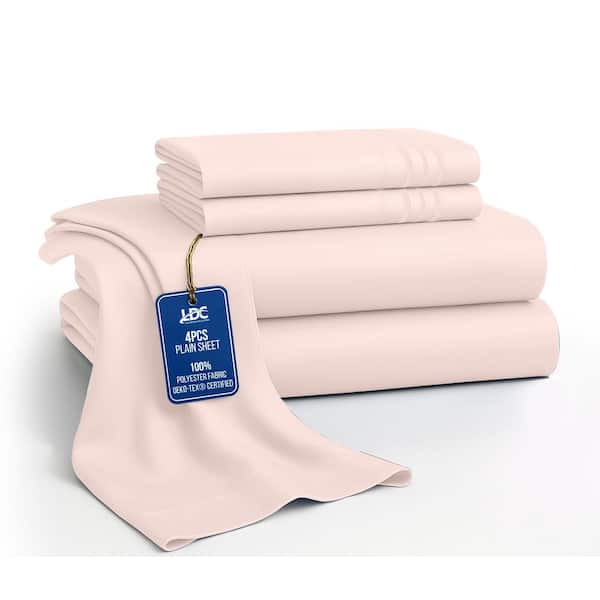 Have a question about LDC LUX DECOR COLLECTION 4-Piece Baby Pink