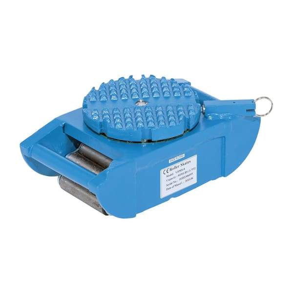 8,250 lb. Capacity Steel Machine Roller