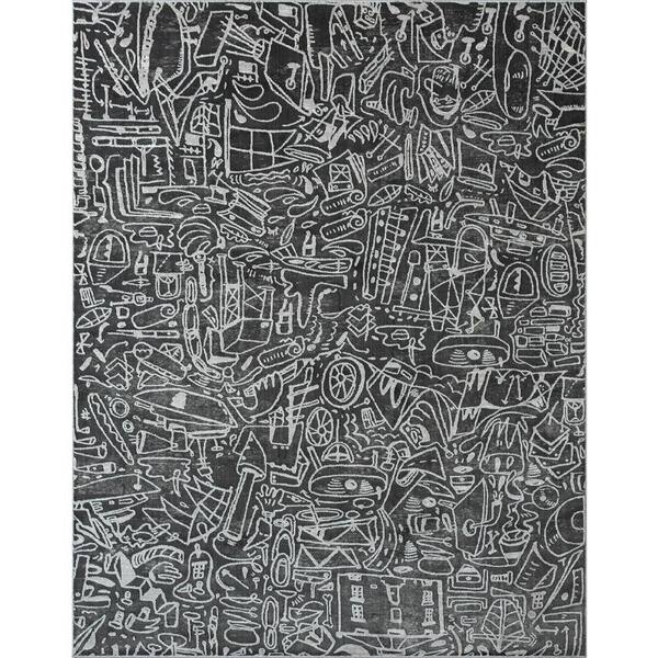 Petra Multi 7 ft. x 10 ft. Area Rug