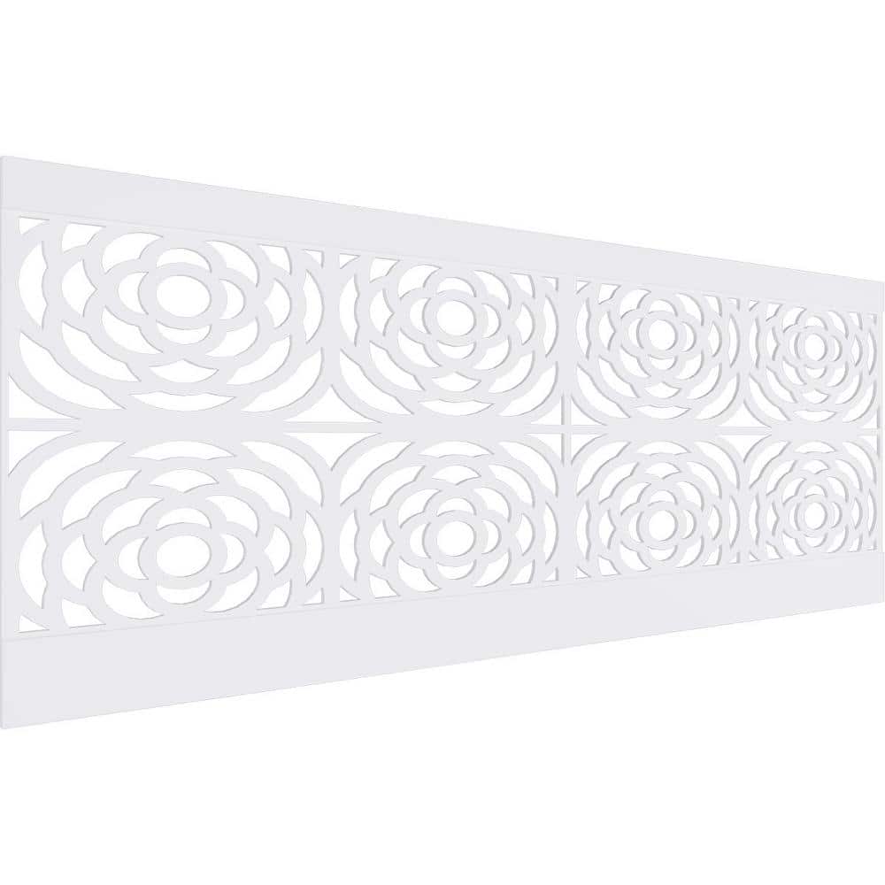 36 in. H x 94-1/2 in. W 23.64 sq. ft. Edinburg PVC Wainscot Paneling Kit price history on PriceWatchPro