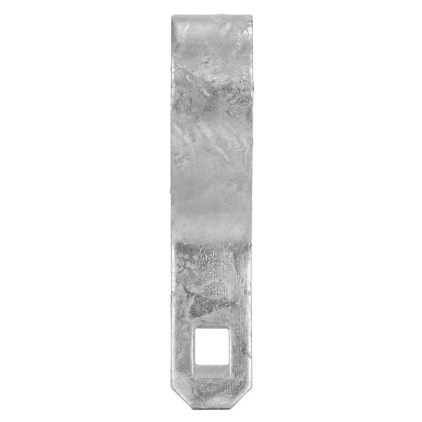 1-3/8 in. Galvanized Steel Chain Link Fence Tension Band for Fence Rail