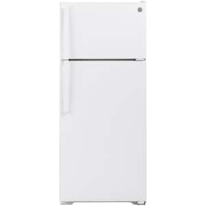 17.5 cu. ft. Top Freezer Refrigerator in White, ENERGY STAR