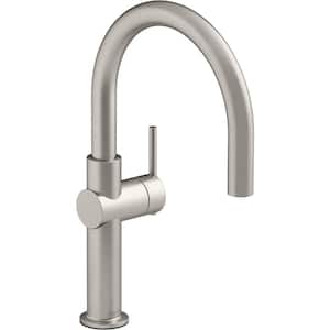 Crue Single-Handle Bar Faucet in Vibrant Stainless