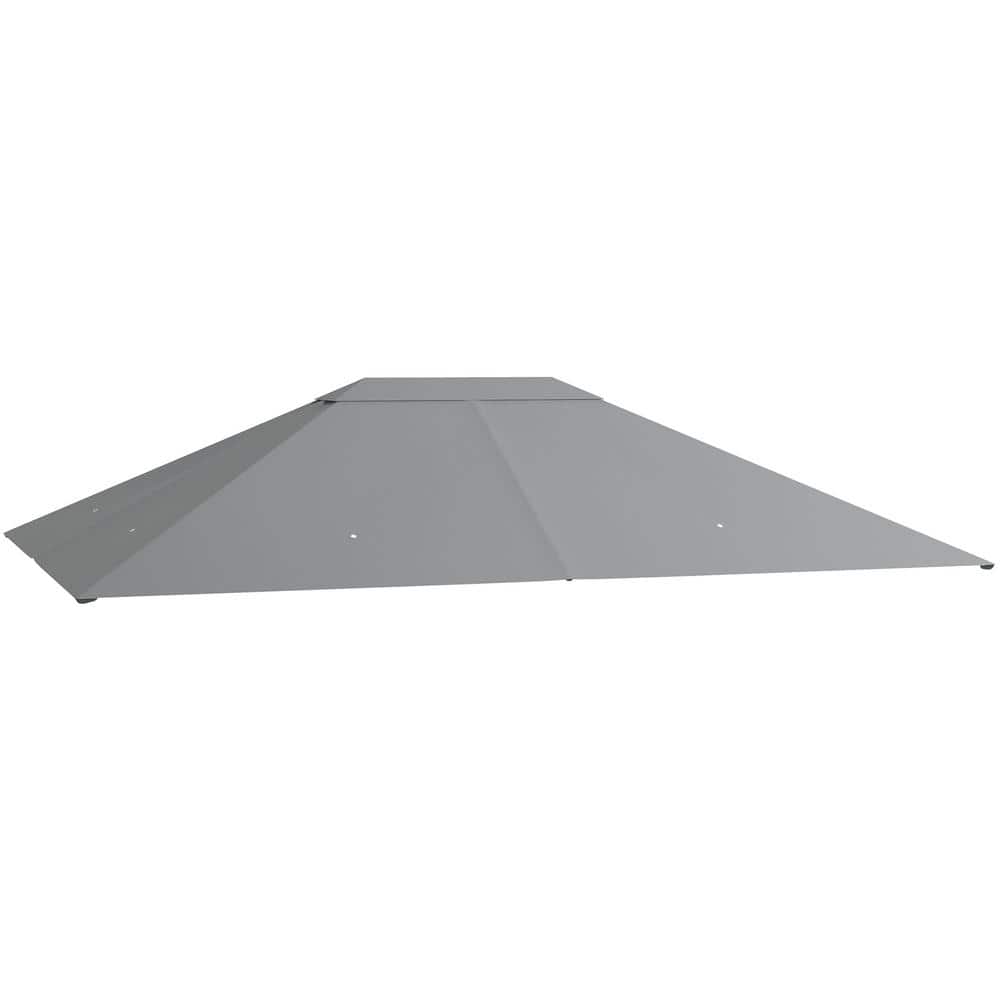 10x13 ft. Gazebo Canopy Replacement, Outdoor Gazebo Cover Top Roof with Ven