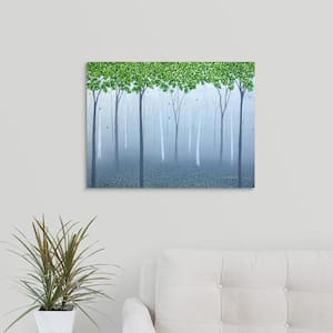 "Morning Dream" by Herb Dickinson Canvas Wall Art
