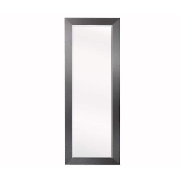 Unbranded Medium Rectangle Silver Beveled Glass Modern Mirror (35.5 in. H x 41.5 in. W)