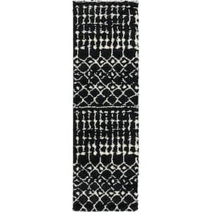 Concord 2 Midnight 2 ft. 3 in. x 7 ft. 5 in. Runner Rug