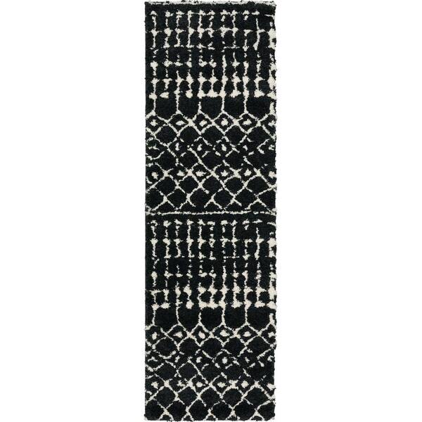 Addison Rugs Concord 2 Midnight 2 ft. 3 in. x 7 ft. 5 in. Runner Rug
