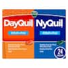 Vicks DayQuil and NyQuil Cold and Flu Acetaminophen Liquicaps (24-CNT)
