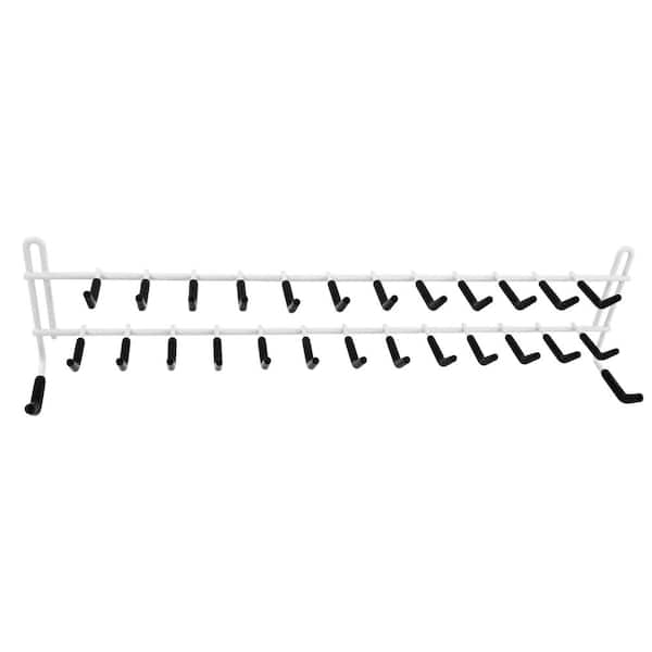 27-HOOK TIE & BELT RACK