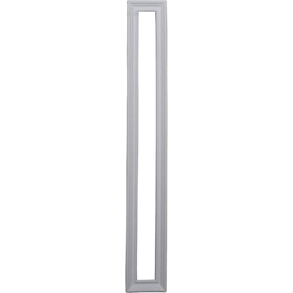 4-5/8 in. x 34 in. Polyurethane Stockport Pre-Moulded Panel Moulding Frame