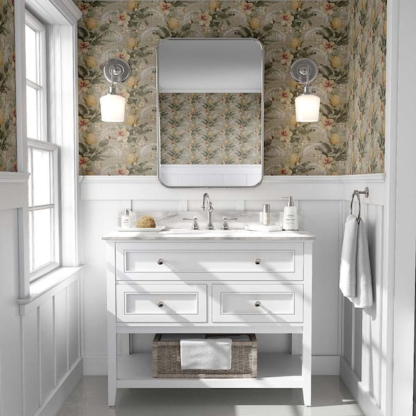 Beach Bounty Sand Vinyl Peel and Stick Wallpaper Roll (Covers 30.75 sq. ft.)