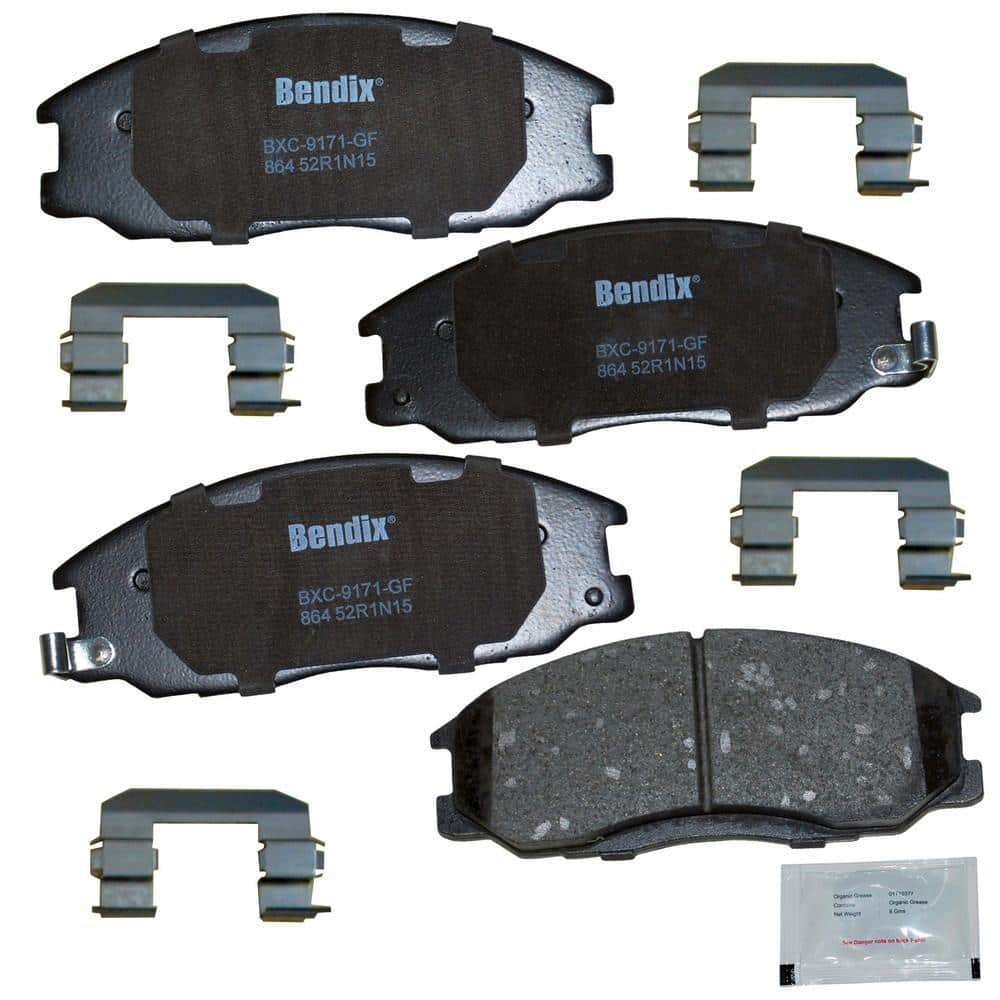Disc Brake Pad Set 2007-2008 Dodge Nitro price history on PriceWatchPro