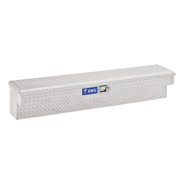 UWS 48 in. Aluminum Side Mount Tool BoxTBSM48 The Home UWS 48 in. Aluminum Side Mount Tool BoxTBSM48 The Home