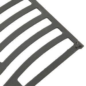17.17 in. x 8.27 in. Cast Iron Wave Shape Cooking Grid